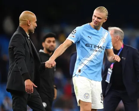 Haaland Enters Elite Champions League Half-Century Club, Praised by Pep as Ronaldo and Lionel Messi's Fellow Monster