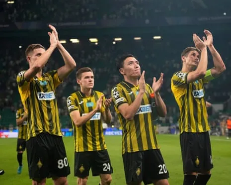 Kairat Almaty’s Historic Journey Finishes in Loss Against Sporting