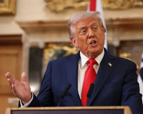 The former president urges the UK to ‘call out the military’ in securing frontiers