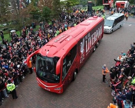 Liverpool v The Toffees: Squad Updates and Match Updates